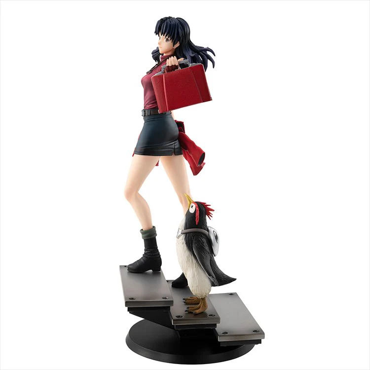 Rebuild Of Evangelion - Misato Katsuragi and Pen Pen Gals Series PVC Figure - Image 5