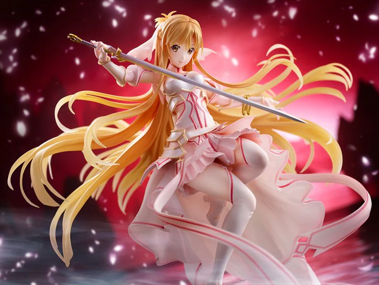 Sword Art Online War Of Underworld - 1/7 Asuna Stacia The Goddess Of Creation PVC Figure - Image 3