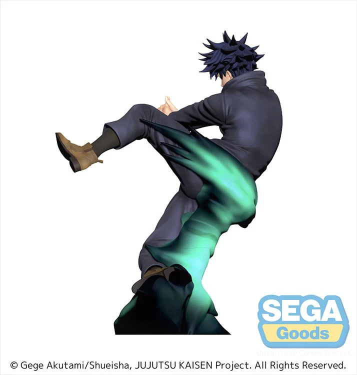 Jujutsu Kaisen - Megumi Fushiguro SPM Figure - Image 7