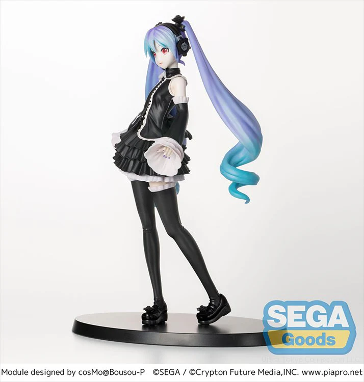 Vocaloid - Hatsune Miku Project Diva Arcade Future Tone SPM Prize Figure - Image 2