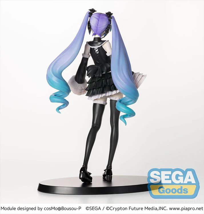 Vocaloid - Hatsune Miku Project Diva Arcade Future Tone SPM Prize Figure - Image 3