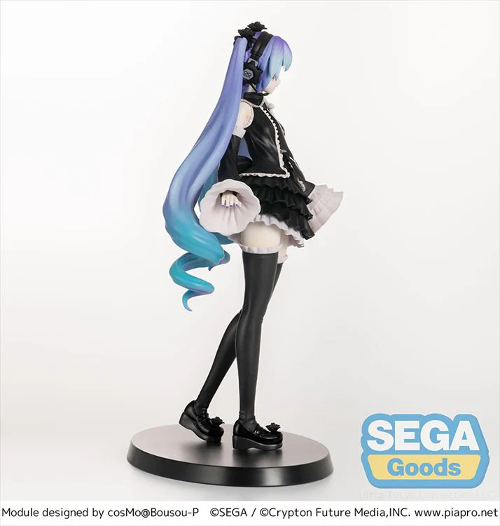 Vocaloid - Hatsune Miku Project Diva Arcade Future Tone SPM Prize Figure - Image 4
