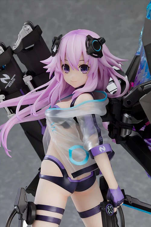 Hyperdimension Neptunia - 1/7 Neptune Generator Unit Ver. PVC Figure - Image 6