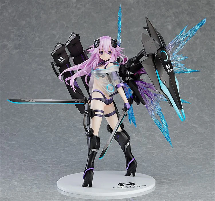 Hyperdimension Neptunia - 1/7 Neptune Generator Unit Ver. PVC Figure - Image 7
