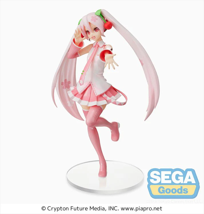Hatsune Miku - Sakura Miku Series SPM Prize Figure