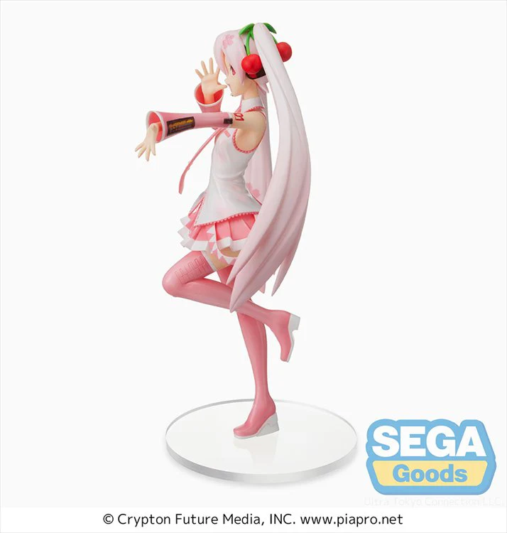 Hatsune Miku - Sakura Miku Series SPM Prize Figure - Image 2
