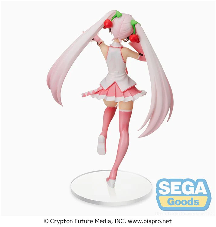 Hatsune Miku - Sakura Miku Series SPM Prize Figure - Image 3