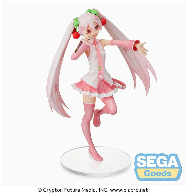 Hatsune Miku - Sakura Miku Series SPM Prize Figure - Image 4