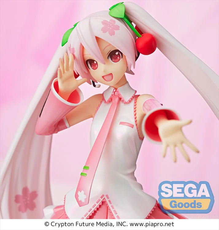 Hatsune Miku - Sakura Miku Series SPM Prize Figure - Image 5