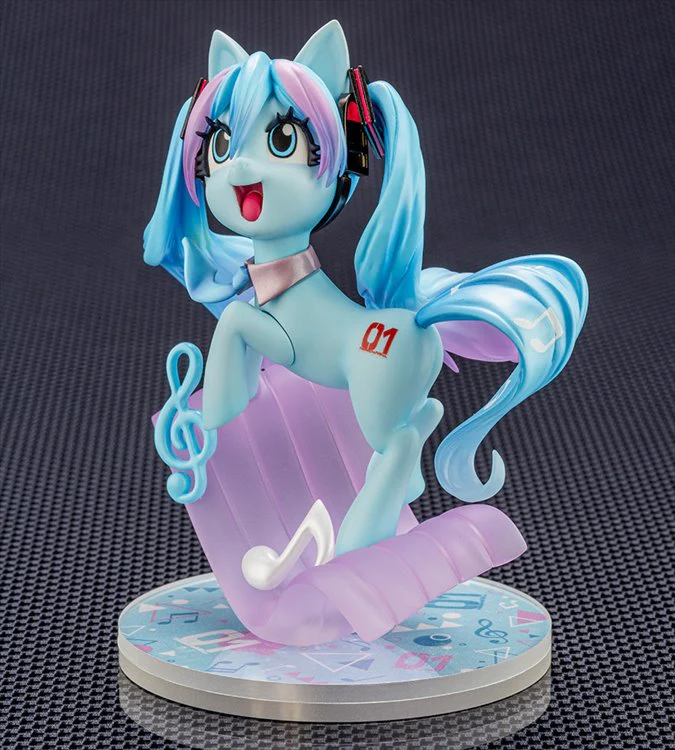 Hatsune Miku X My Little Pony - Hatsune Miku Feat. My Little Pony Bishoujo Statue PVC Figure - Image 8
