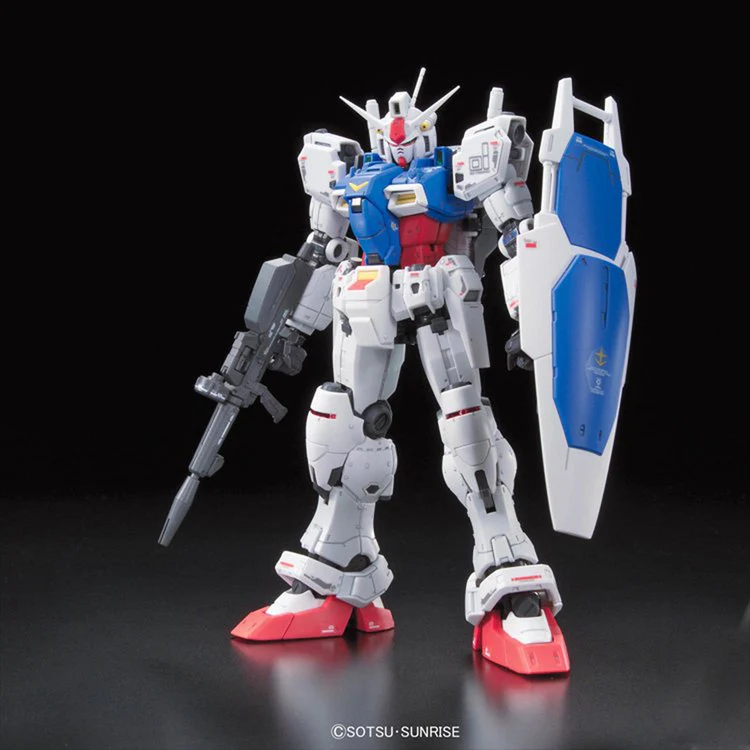 Gundam - 1/144 RG RX-78 GP01 Gundam Model Kit - Image 2