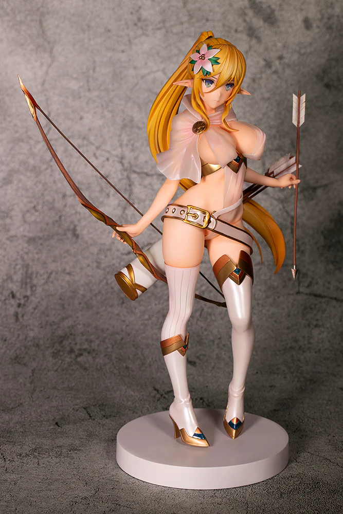 Original Character - 1/6 Elf Illustration By Kekemotsu PVC Figure - Image 4