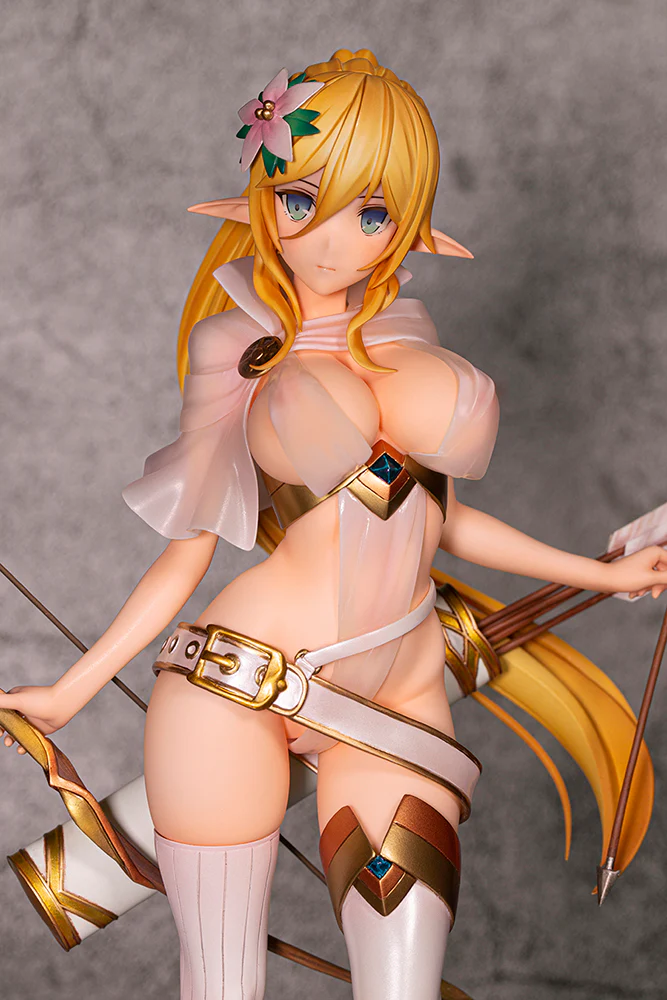 Original Character - 1/6 Elf Illustration By Kekemotsu PVC Figure - Image 5
