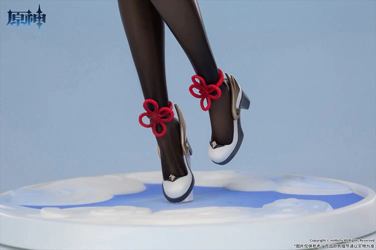 Genshin Impact - 1/7 Ganyu Frostdew Trail Ver. PVC Figure - Image 5