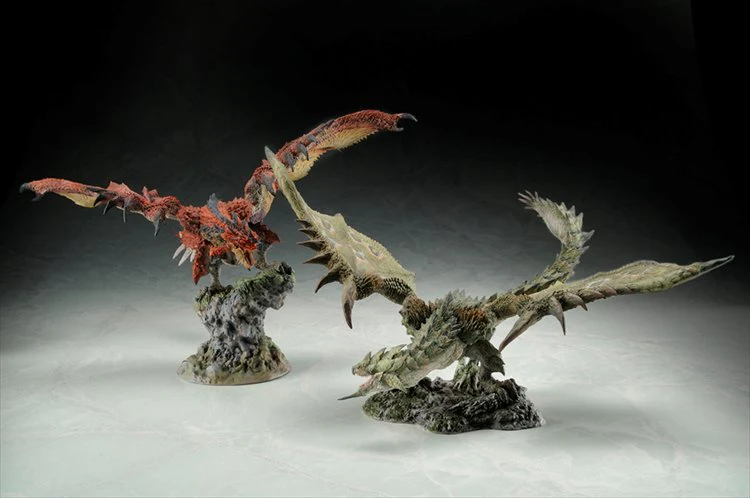 Monster Hunter - Rathian Builder Creators Model PVC Figure Re-release - Image 6