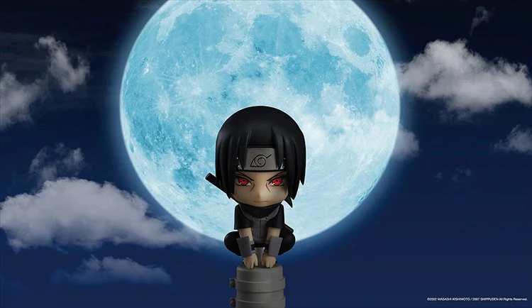 Naruto Shippuden - Itachi Uchiha Anbu Black Ops Ver. Nendoroid - Image 6