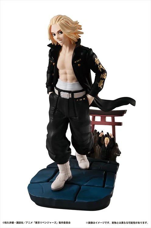 Tokyo Revengers - Petitrama Series Toman Heroic Scenes Set SINGLE BLIND BOX - Image 5