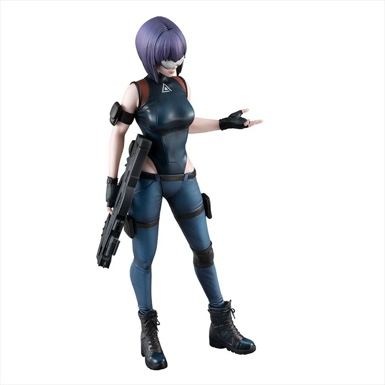 Ghost In The Shell - Motoko Kusanagi Ver.2 Gals Series PVC Figure - Image 9