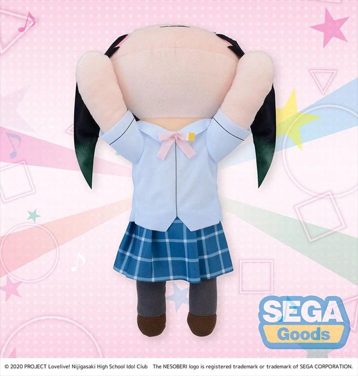 Nijigasaki High School Idol Club - Yu Takasaki Nesoberi 40cm Plush - Image 4