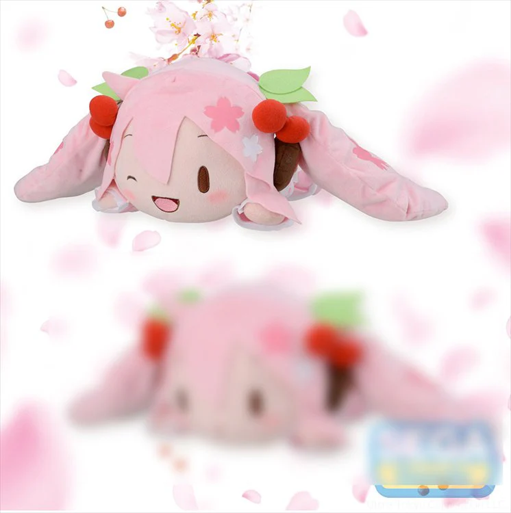 Vocaloid - Sakura Miku Nesoberi 30cm Plush A