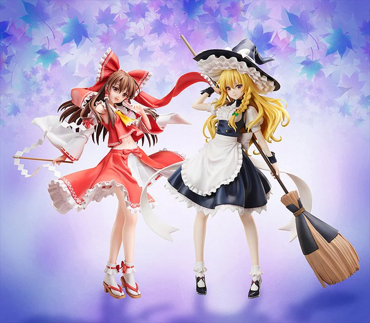 Touhou Project - 1/4 Marisa Kirisame PVC Figure - Image 9