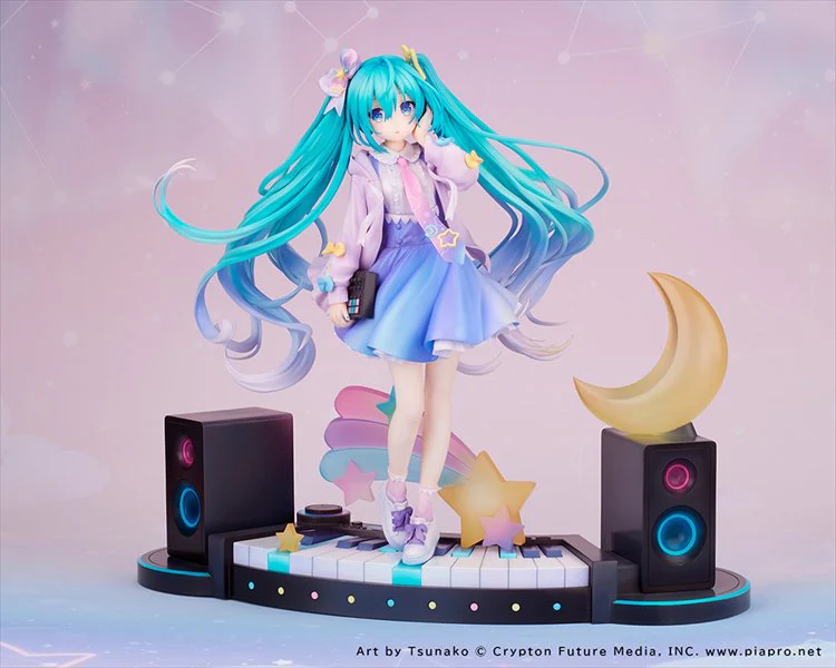 Vocaloid - 1/7 Hatsune Miku Digital Stars 2021 Ver. PVC Figure - Image 2
