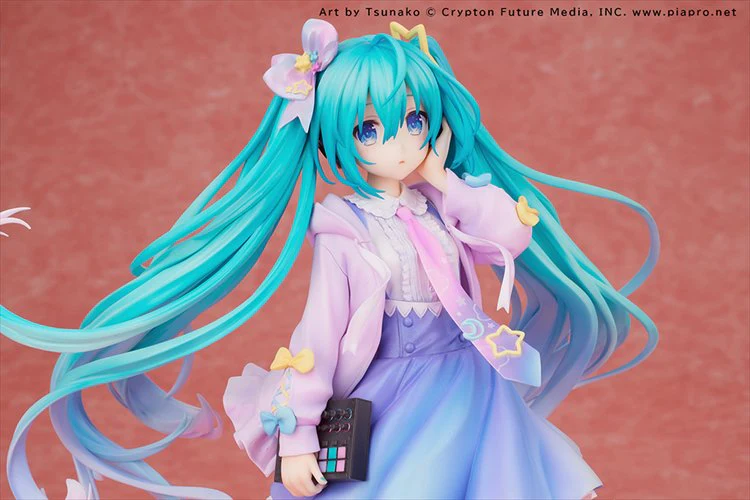 Vocaloid - 1/7 Hatsune Miku Digital Stars 2021 Ver. PVC Figure - Image 6