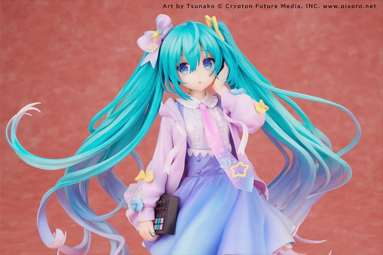 Vocaloid - 1/7 Hatsune Miku Digital Stars 2021 Ver. PVC Figure - Image 8