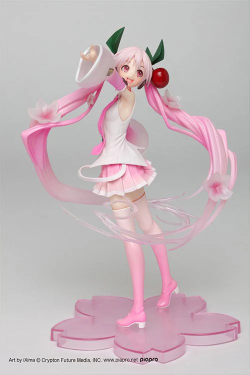 Vocaloid - Sakura Miku Newly Written 2020 Ver. Prize Figure - Image 2