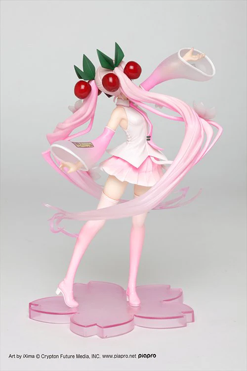 Vocaloid - Sakura Miku Newly Written 2020 Ver. Prize Figure - Image 3