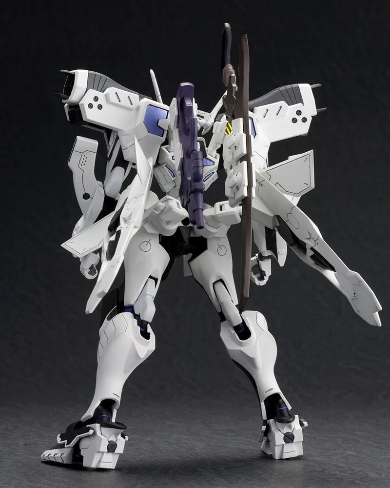 Muv-luv Alternative Total Eclipse - 1/144 Shiranui Second Yuya Bridges Model Kit - Image 2