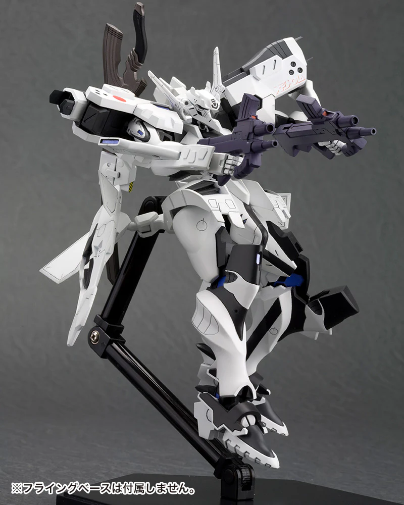 Muv-luv Alternative Total Eclipse - 1/144 Shiranui Second Yuya Bridges Model Kit - Image 4