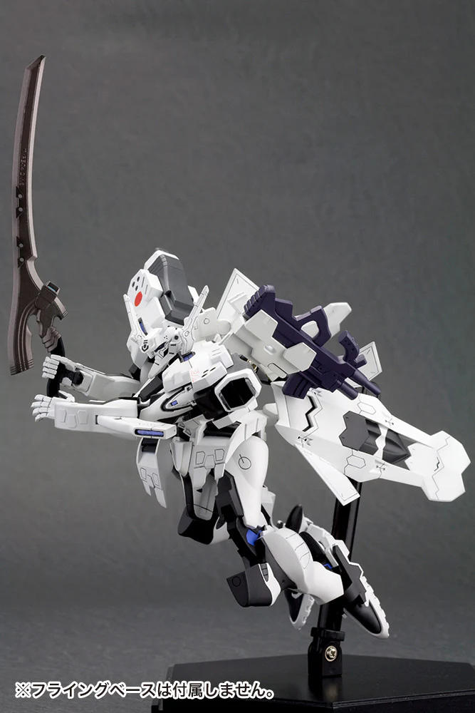 Muv-luv Alternative Total Eclipse - 1/144 Shiranui Second Yuya Bridges Model Kit - Image 5