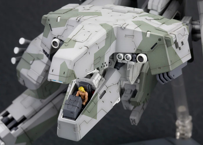 Metal Gear Solid - Rex Model Kit - Image 9