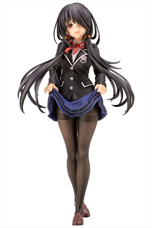 Date A Live IV - 1/7 Kurumi Tokisaki School Uniform Ver. PVC Figure - Image 3