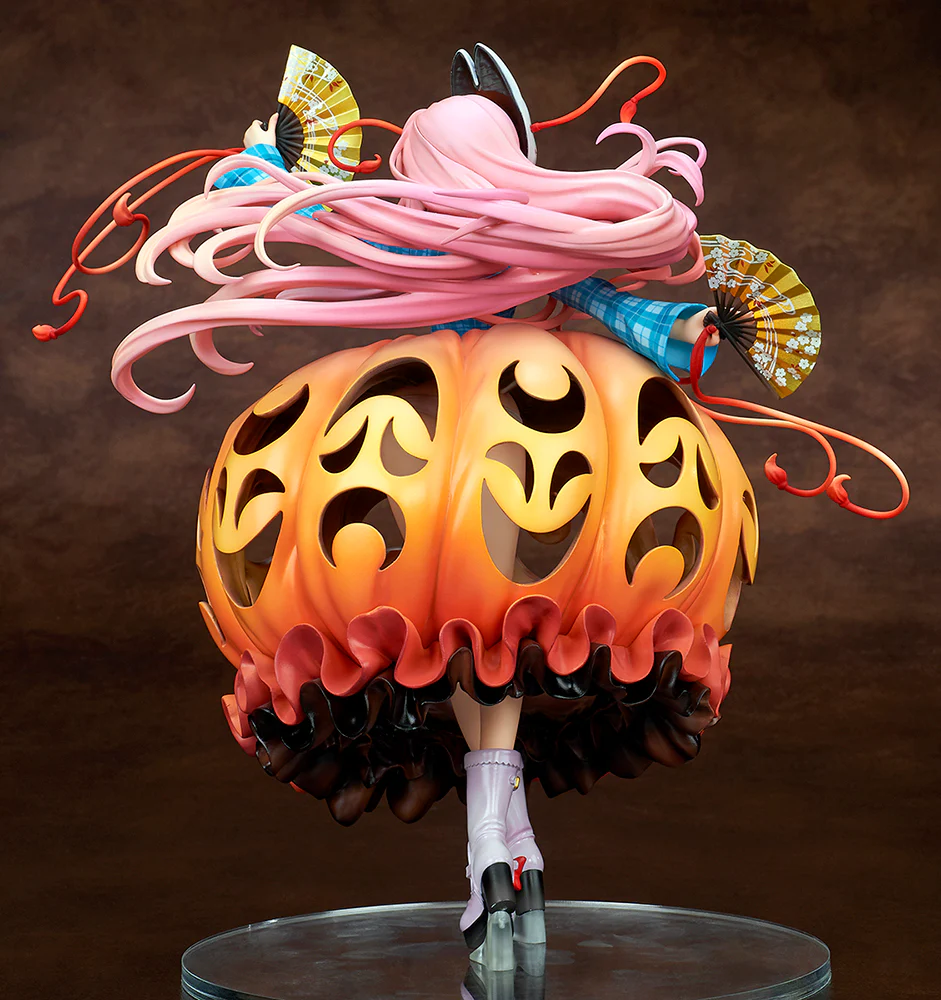Touhou Project - 1/8 Kokoro Hatano Expressive Poker Face Light Equipment Ver. PVC Figure - Image 5