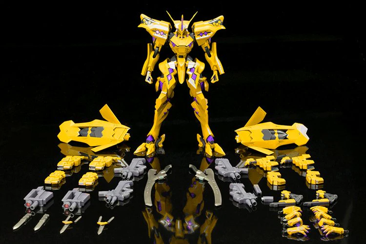 Muv Luv - Takemikaduchi Type 00F Takamura Yui KI Ver.1.5 Plastic Model Kit - Image 5