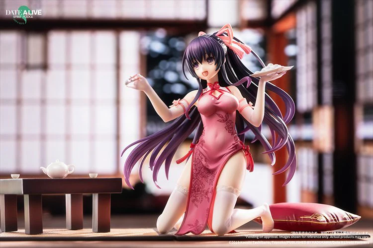 Date A Live Spirit Pledge - 1/7 Tohka Yatogami New Year Mandarin Gown Ver. PVC Figure - Image 3