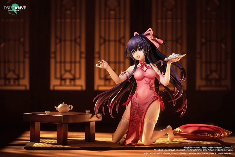 Date A Live Spirit Pledge - 1/7 Tohka Yatogami New Year Mandarin Gown Ver. PVC Figure - Image 5
