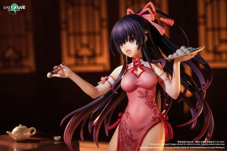 Date A Live Spirit Pledge - 1/7 Tohka Yatogami New Year Mandarin Gown Ver. PVC Figure - Image 7