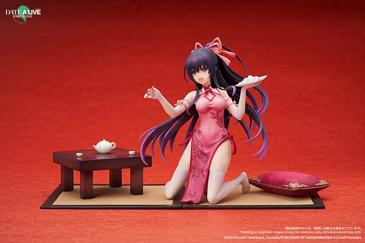 Date A Live Spirit Pledge - 1/7 Tohka Yatogami New Year Mandarin Gown Ver. PVC Figure - Image 8