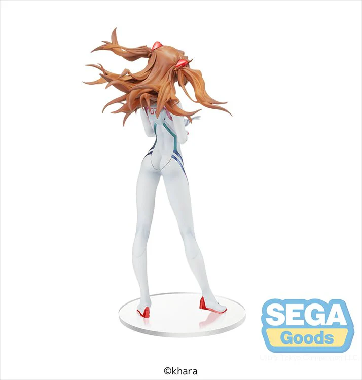 Evangelion 3.0 + 1.0 - Asuka Shikinami Langley Last Mission Activate Color Prize Figure Re-release - Image 3