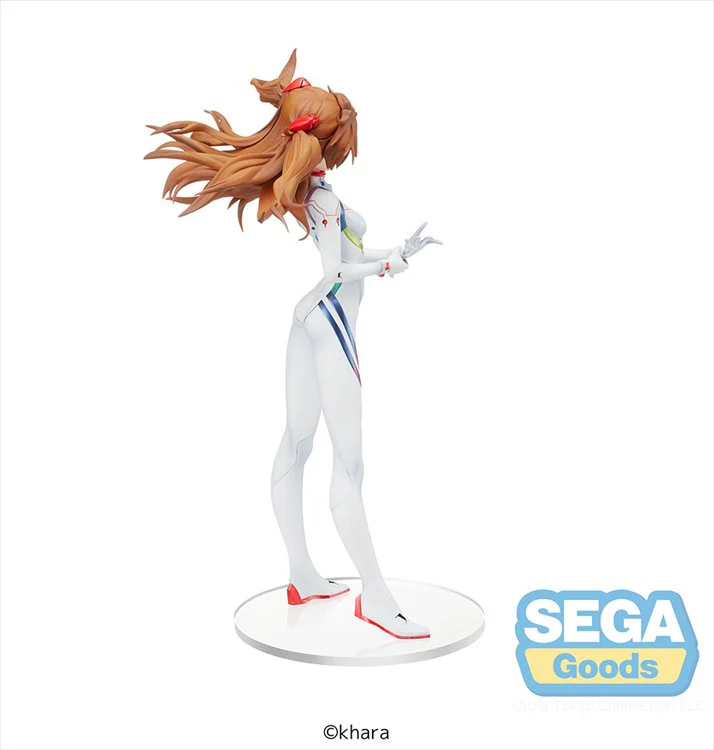 Evangelion 3.0 + 1.0 - Asuka Shikinami Langley Last Mission Activate Color Prize Figure Re-release - Image 4