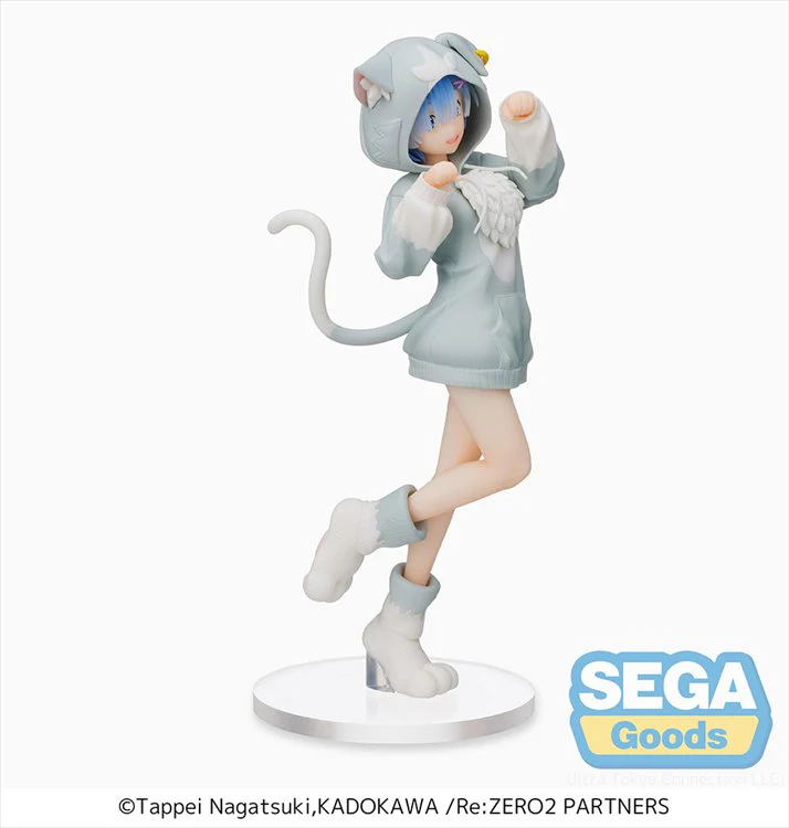 Re:Zero - Rem The Great Spirit Puck SPM Prize Figure - Image 4