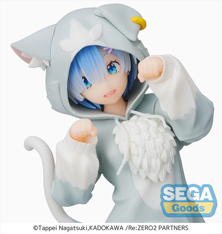 Re:Zero - Rem The Great Spirit Puck SPM Prize Figure - Image 5