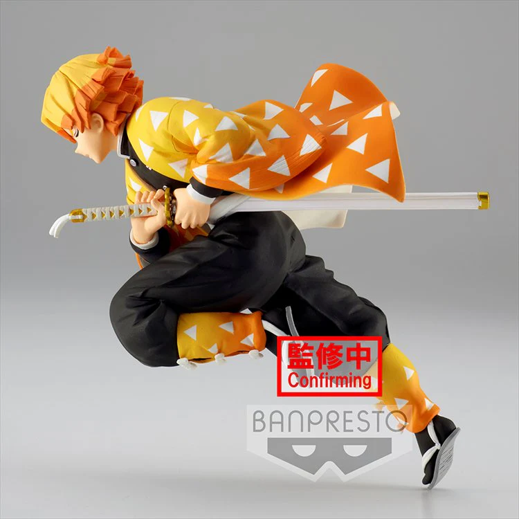 Demon Slayer - Zenitsu Agatsume Vibration Stars Prize Figure - Image 3
