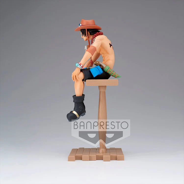 One Piece - Portgas D Ace Grandline Journey Prize Figure - Image 3