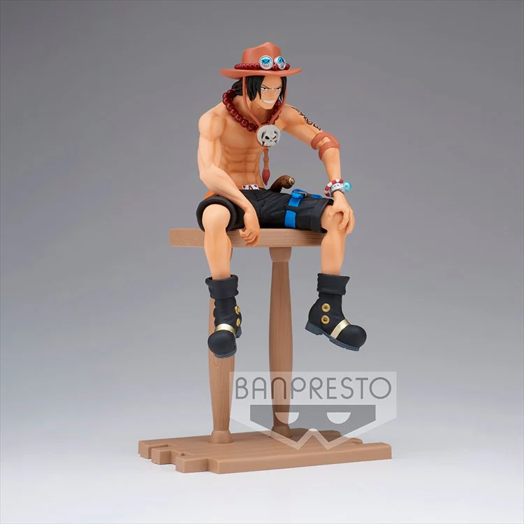 One Piece - Portgas D Ace Grandline Journey Prize Figure - Image 9