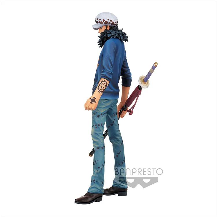 One Piece - Trafalgar Law Master Stars Piece Prize Figure - Image 2