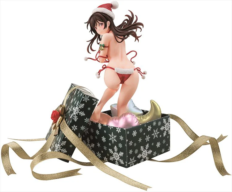Rent A Girlfriend - 1/6 Mizuhara Chizuru In A Santa Claus Bikini Figure